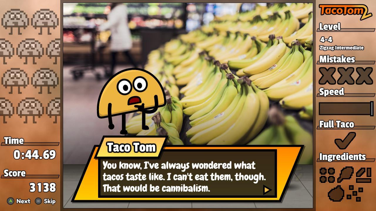 Taco Tom 2 (itch) - кадр 5