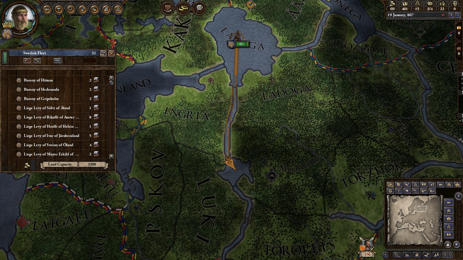 Crusader Kings II: The Old Gods - кадр 9