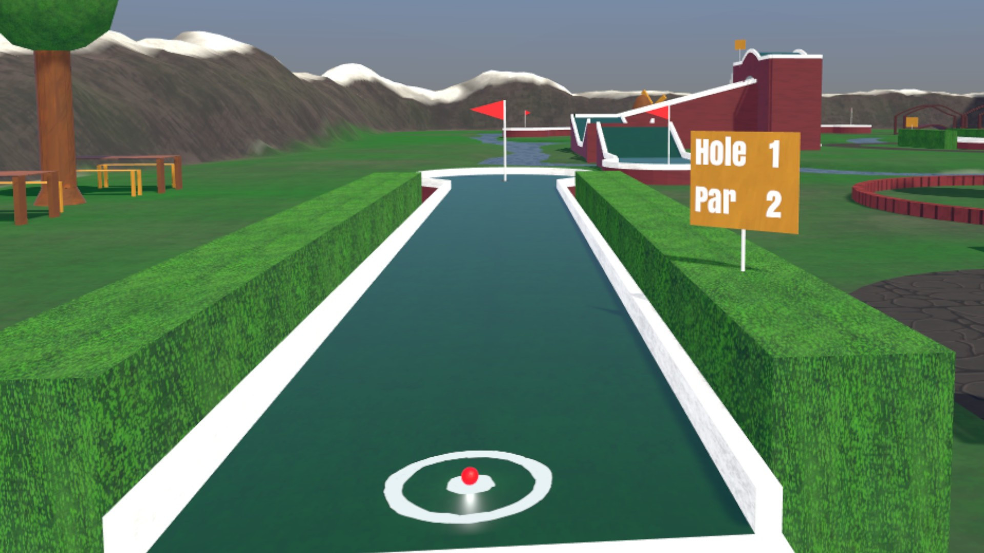 Minigolf Park VR - кадр 9