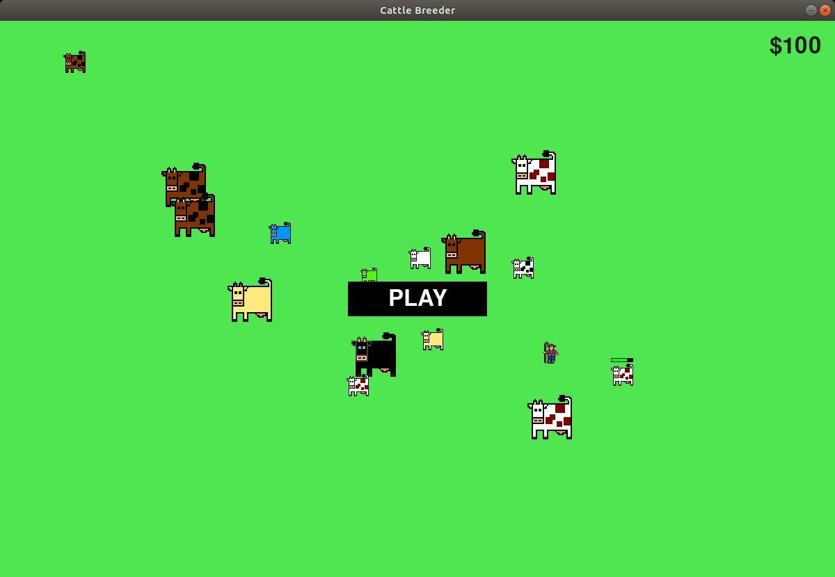 Cattle Breeder (itch) - кадр 1