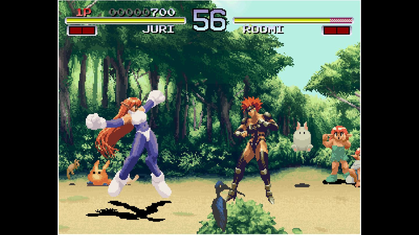 ACA NEOGEO GALAXY FIGHT: UNIVERSAL WARRIORS - кадр 12