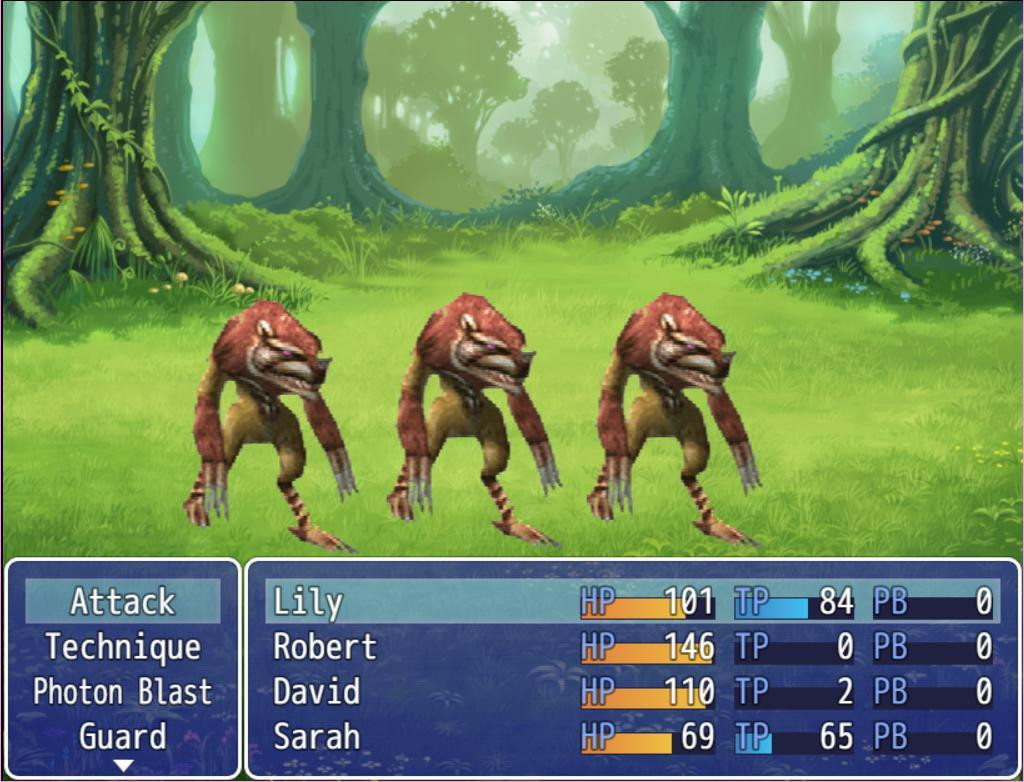Phantasy Star Online: Episode 1 Minus (itch) - кадр 2
