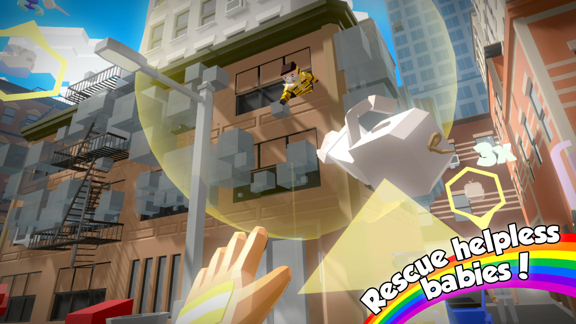 Rescuties! VR - кадр 8
