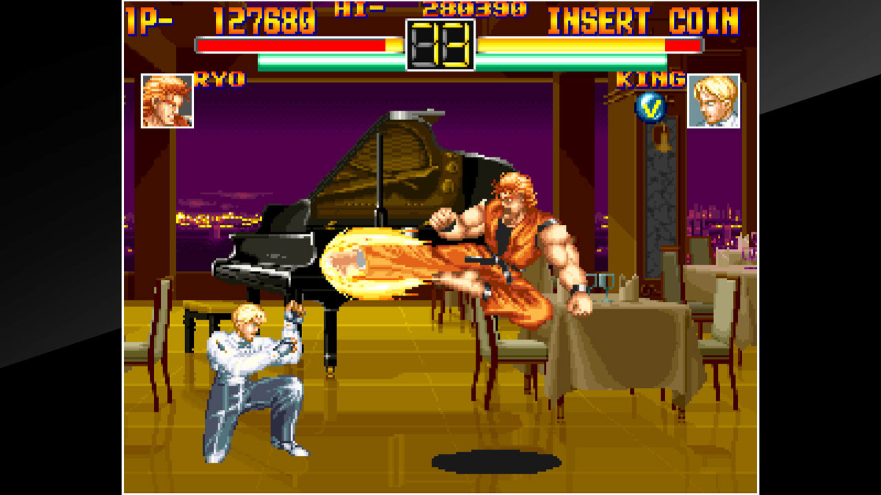 ACA NEOGEO ART OF FIGHTING - кадр 11