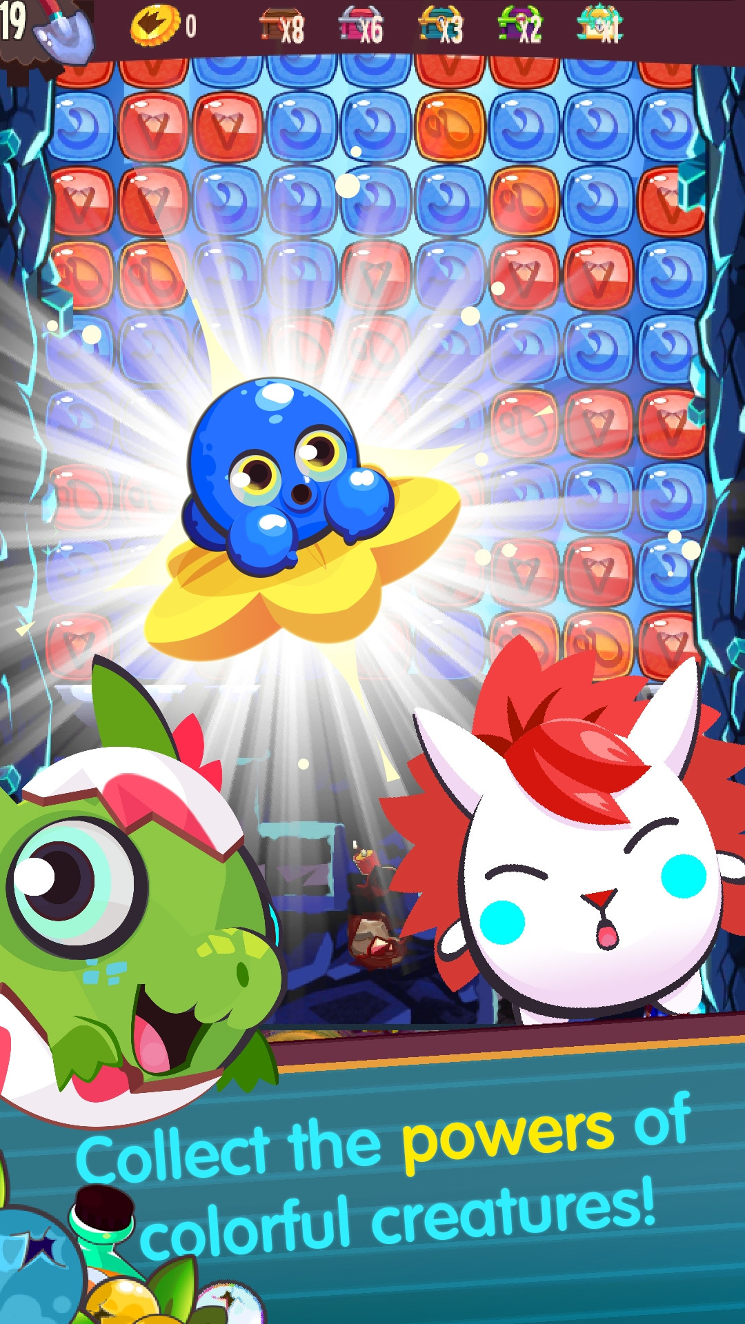 Archeonimals - Tap Dig Collect (itch) - кадр 4