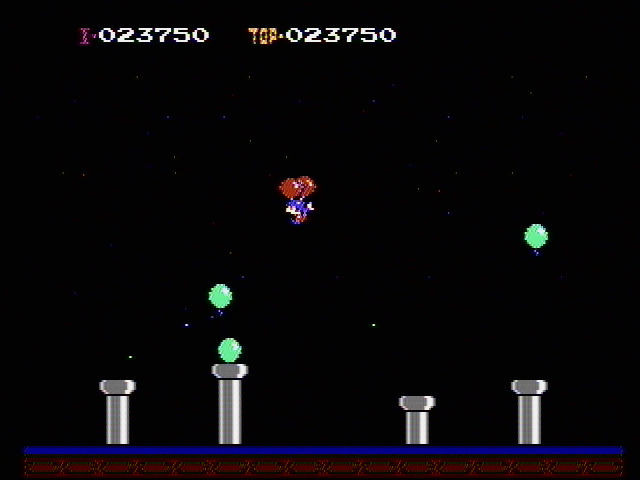 Balloon Fight (1985) - кадр 3