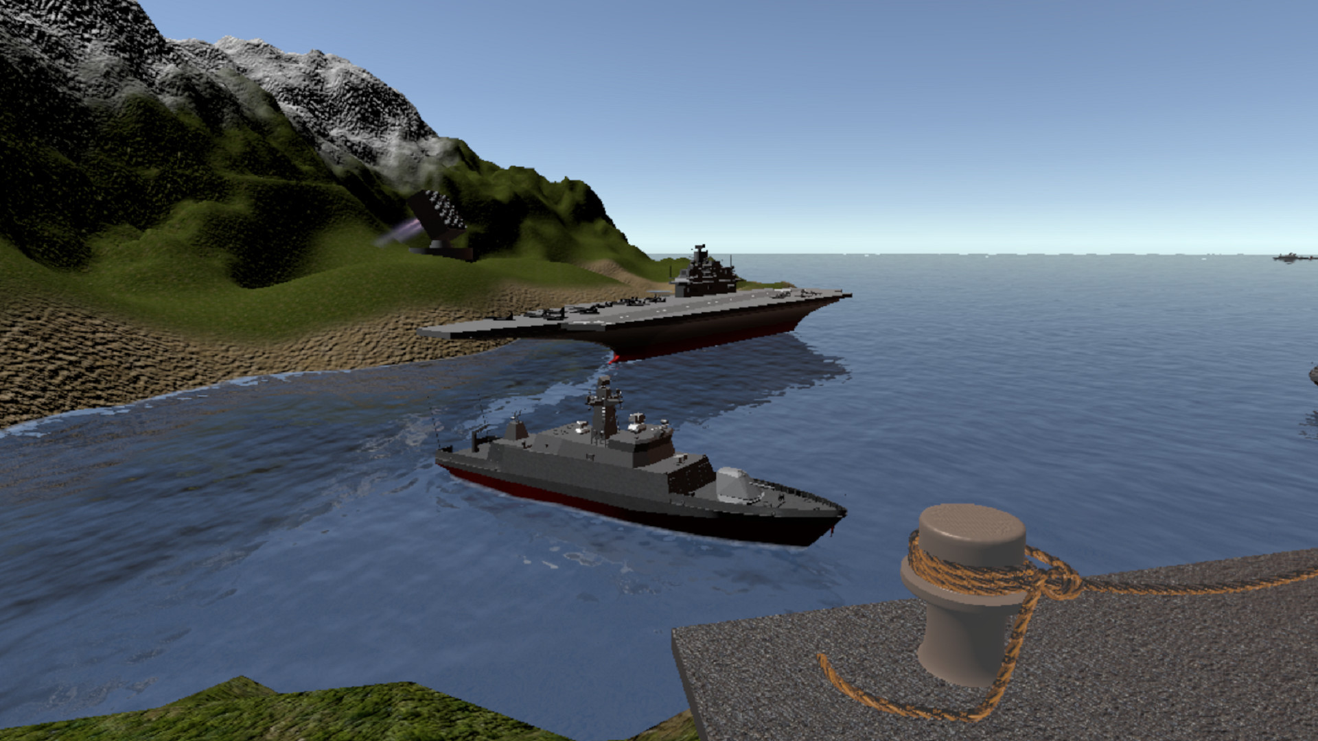 Clash of Vessels VR - кадр 8