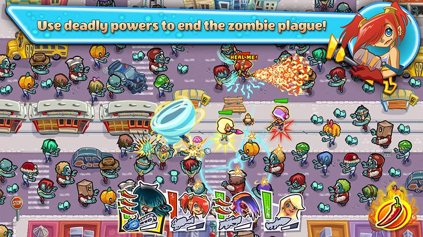 Guns'n'Glory Zombies - кадр 13
