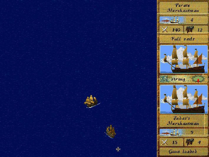 Pirates! Gold Plus - кадр 10