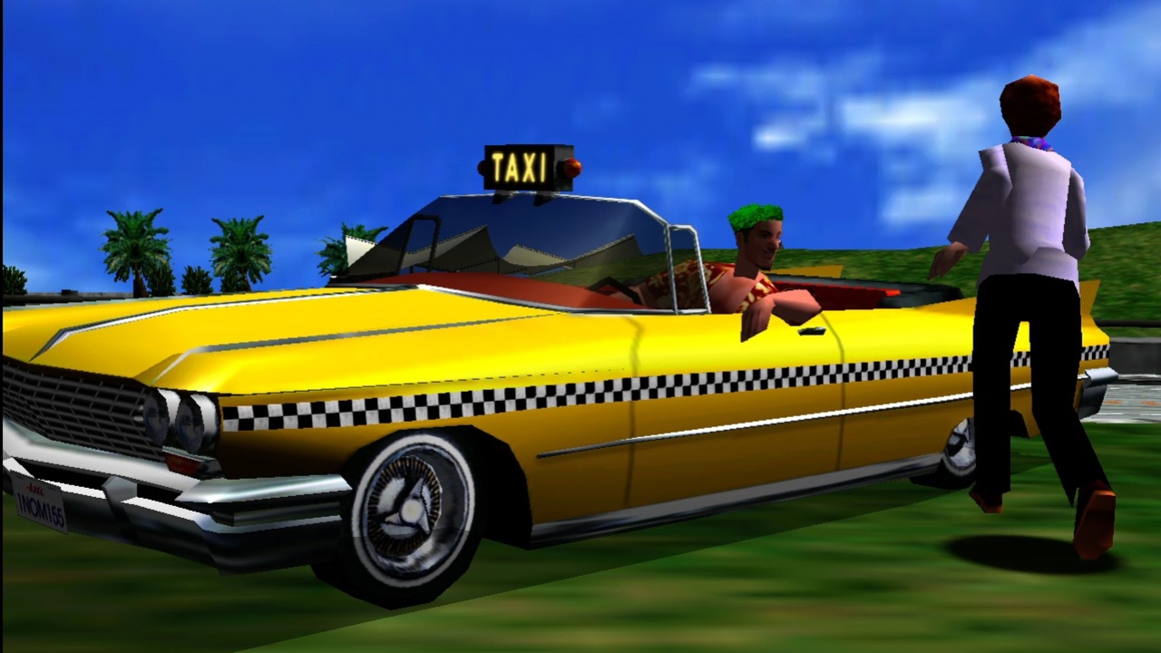 Crazy Taxi - кадр 6