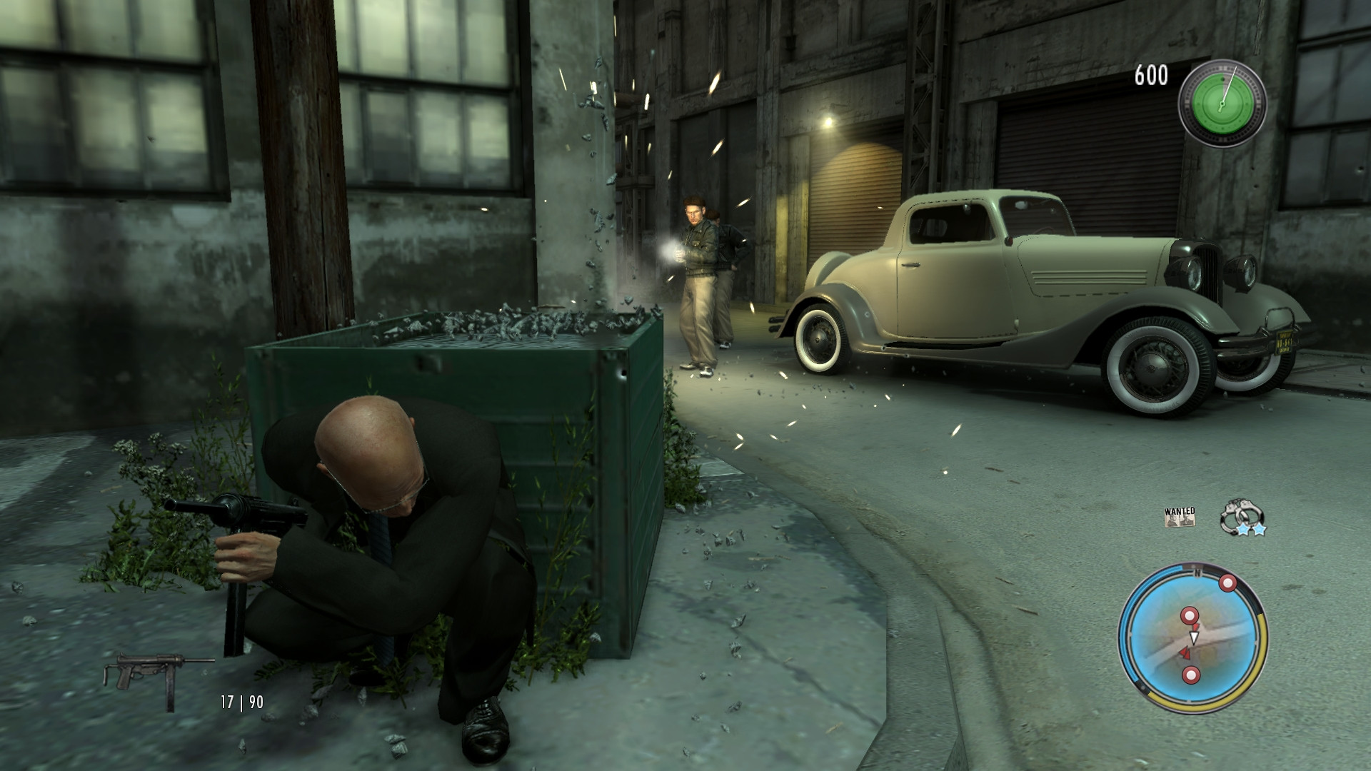 Mafia II DLC: Betrayal of Jimmy - кадр 3
