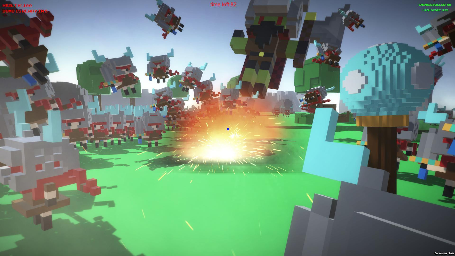 Flying Vikings (itch) - кадр 2