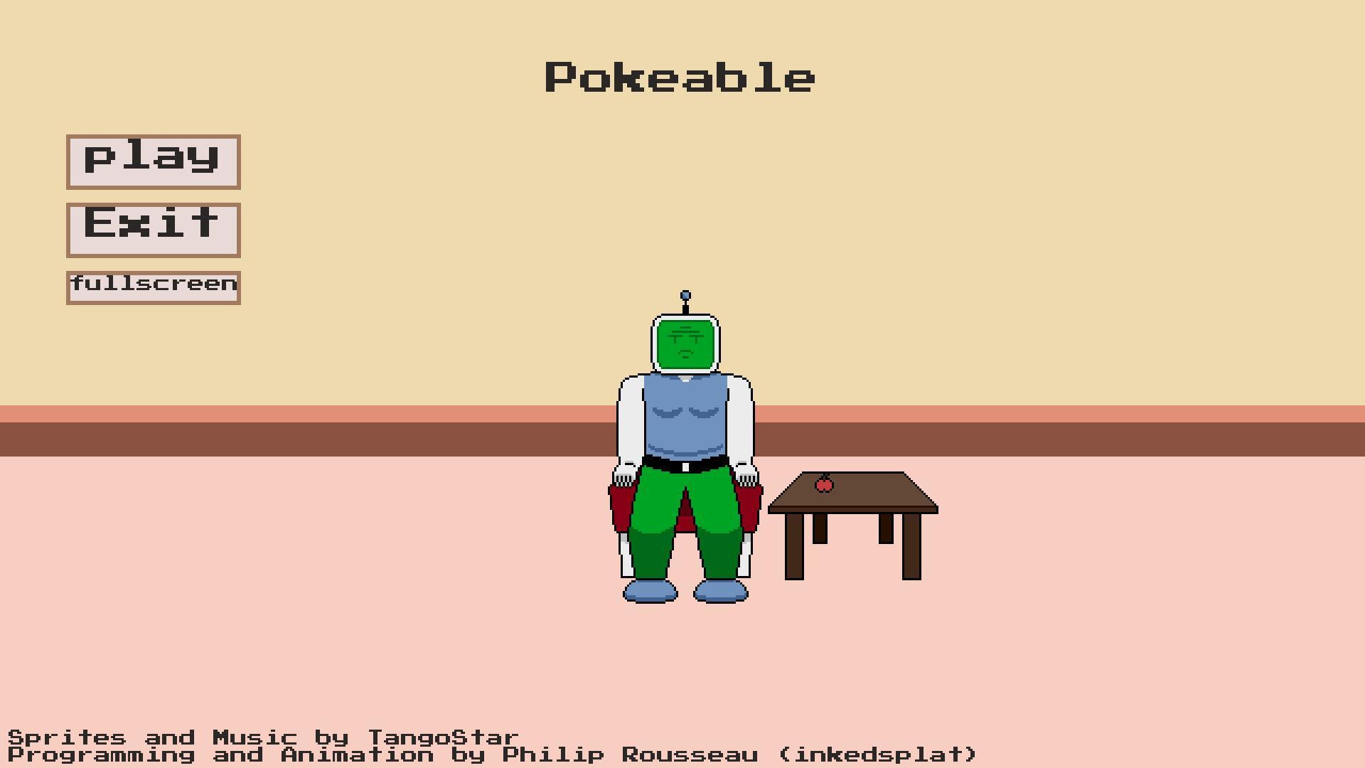 Pokeable (itch) - кадр 1