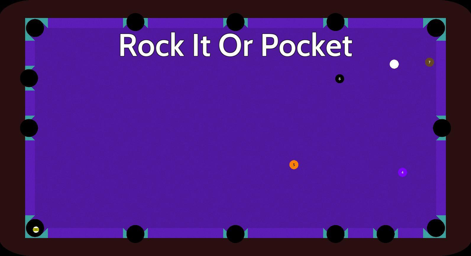 Rock It Or Pocket (itch) - кадр 6
