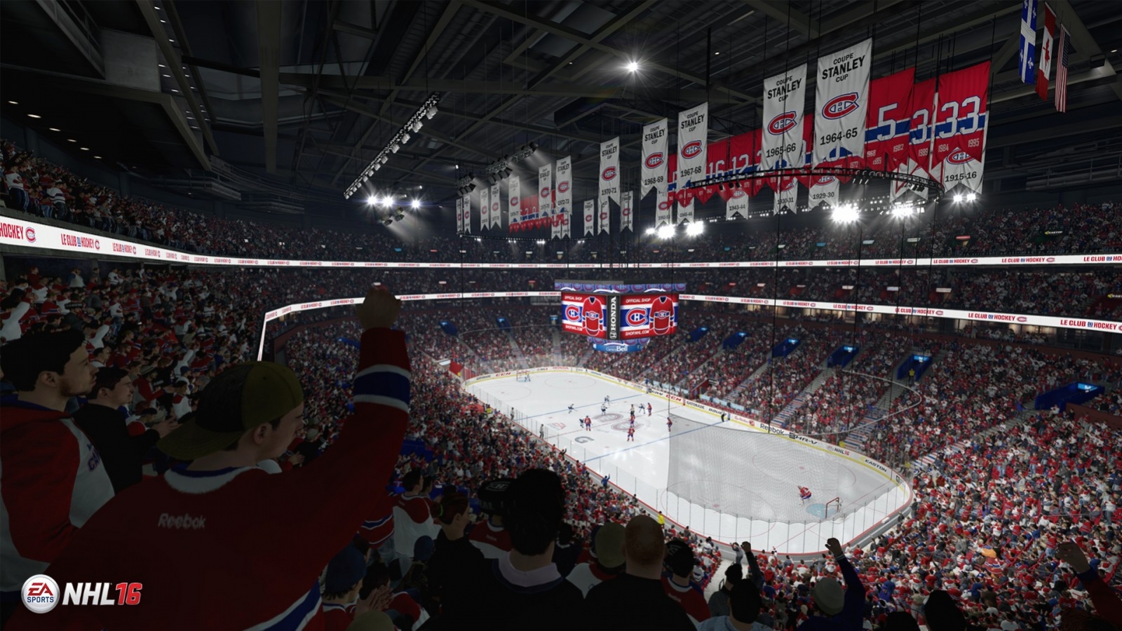 NHL 16 - кадр 8