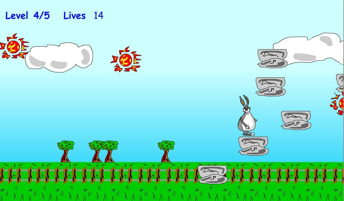 Big Chungus Adventure (itch) - кадр 2