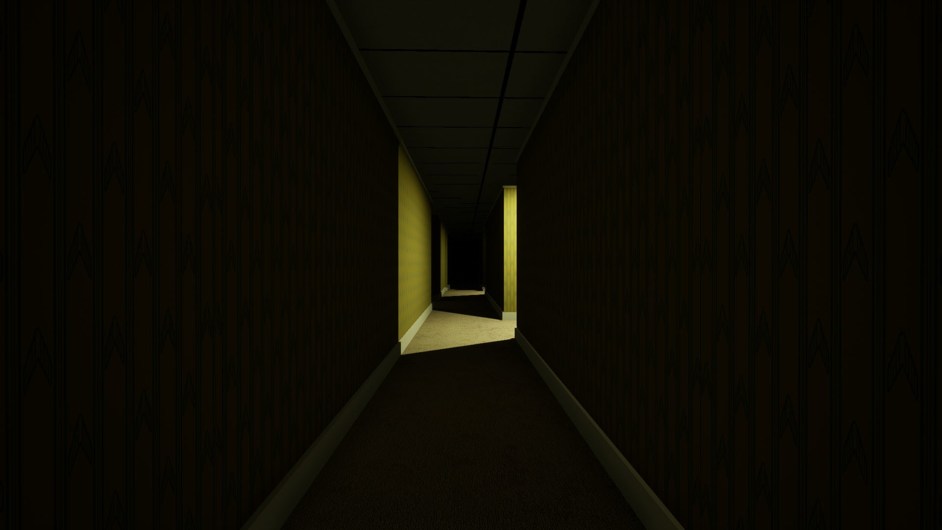 Backrooms: Level 0 (itch) - кадр 4