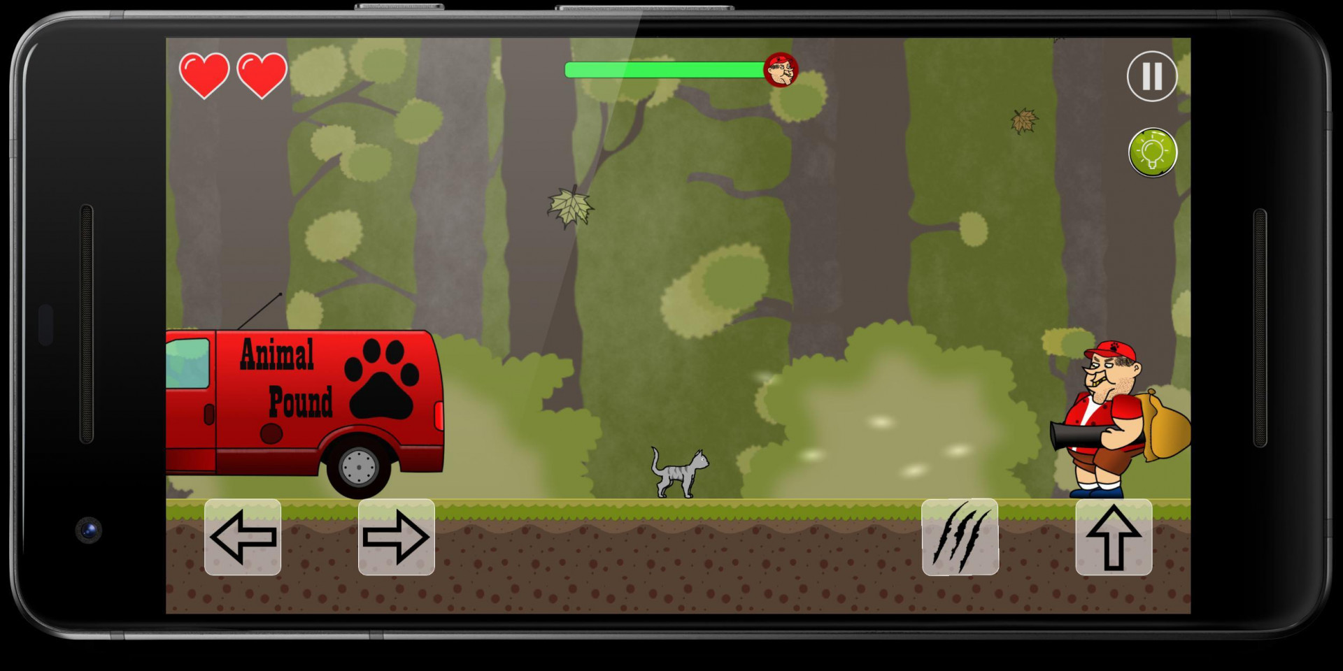 Leo Adventure Cat (itch) - кадр 6