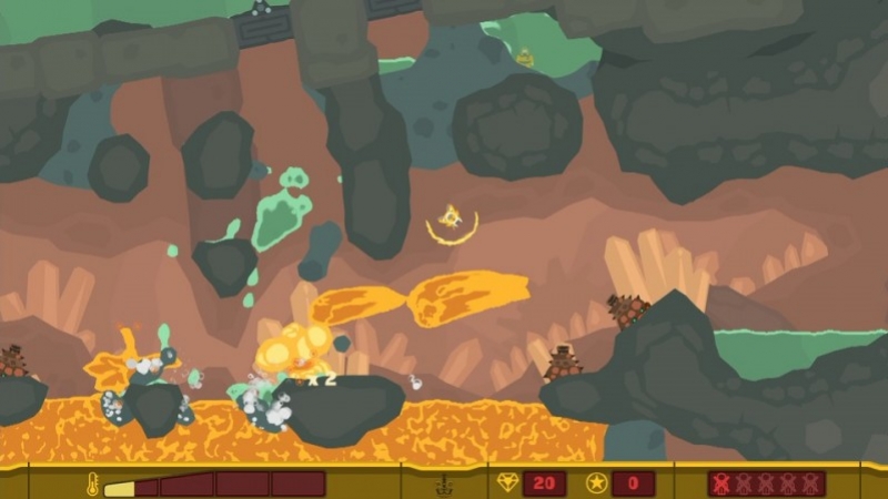PixelJunk Racers: 2nd Lap - кадр 14