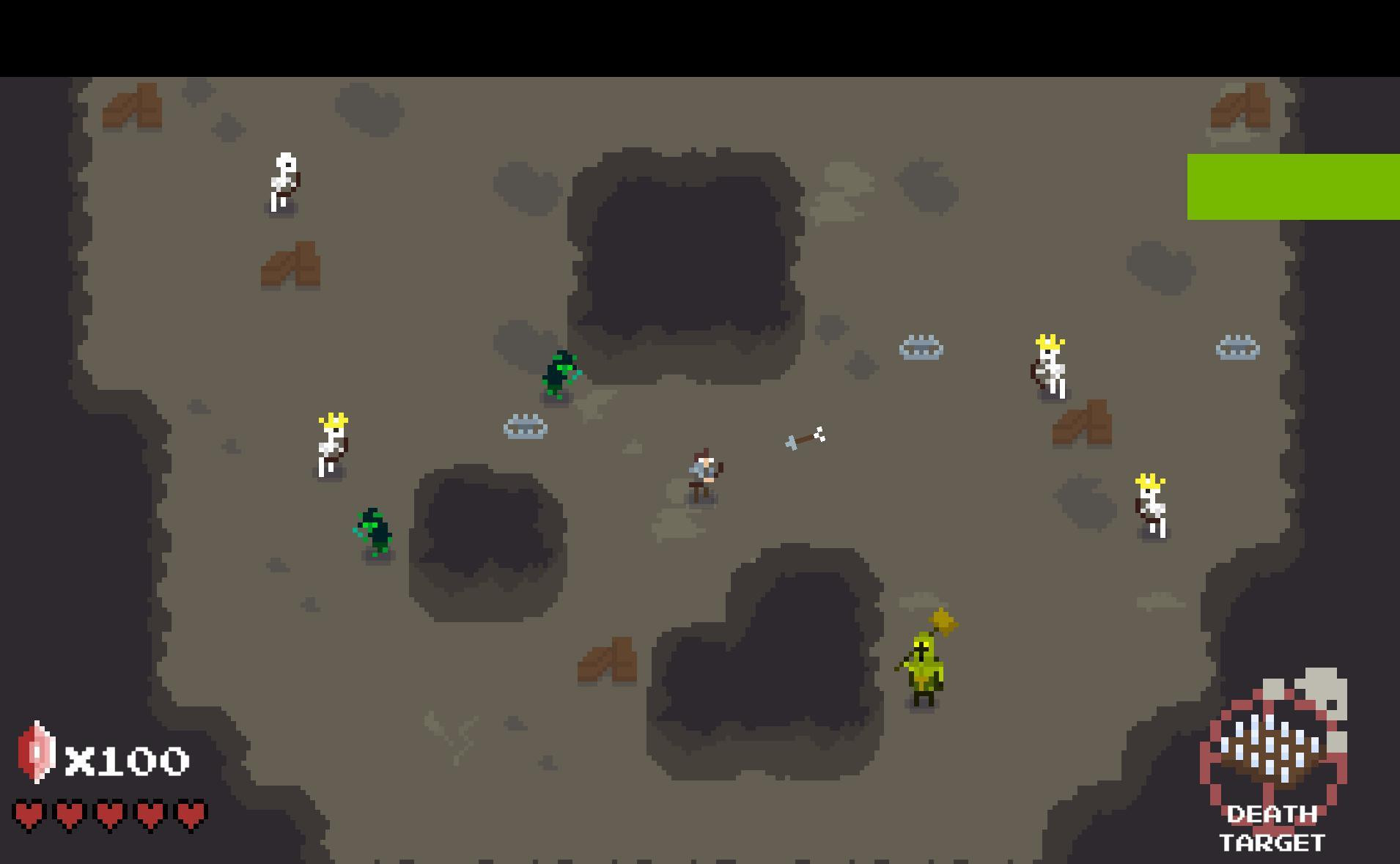 Dying In Dungeon (itch) - кадр 4
