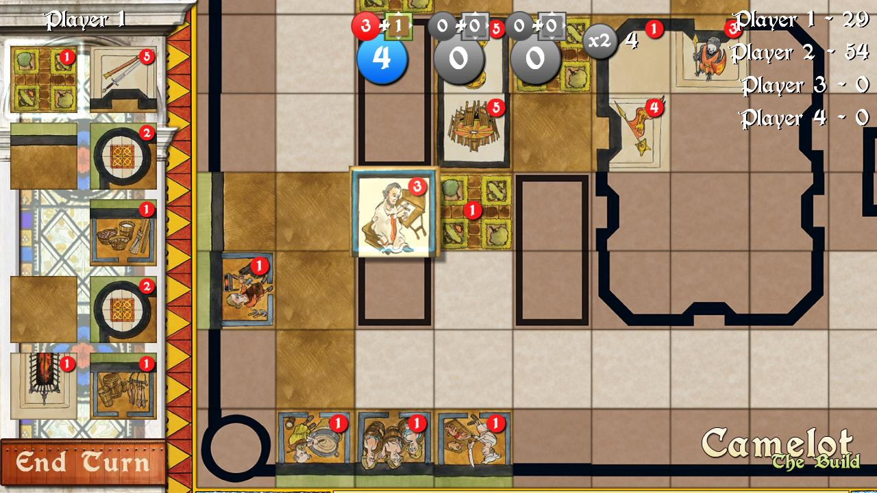Camelot: The Build - кадр 6