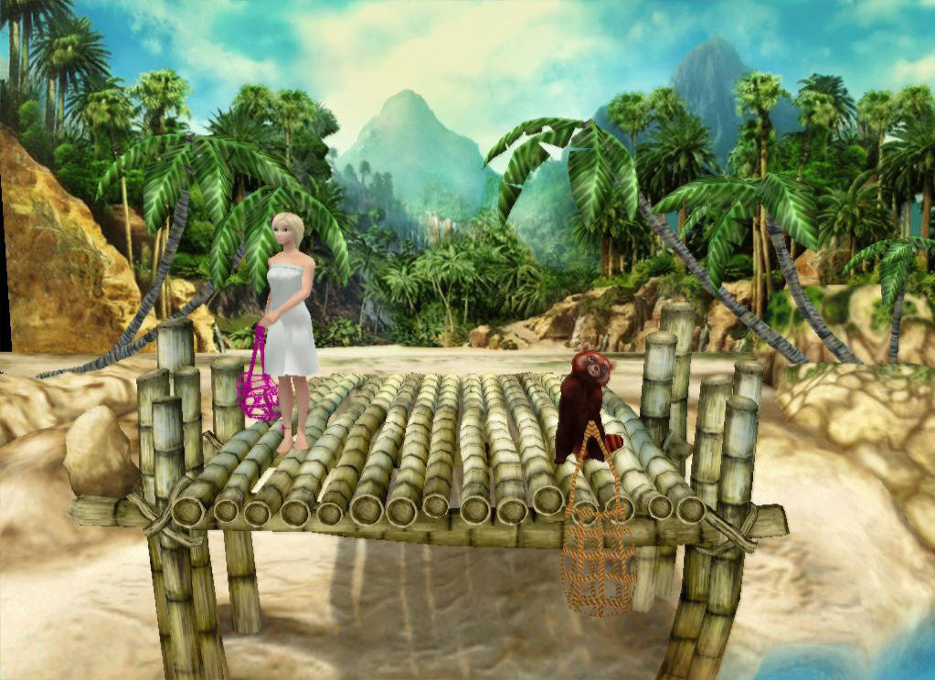 Barbie as The Island Princess - кадр 4