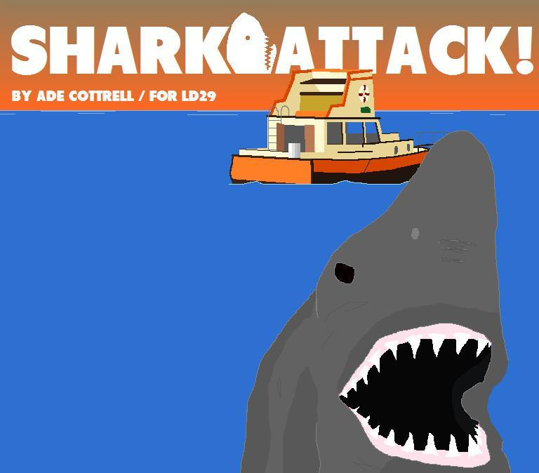 Shark Attack (adetheterrible) (itch) - кадр 1