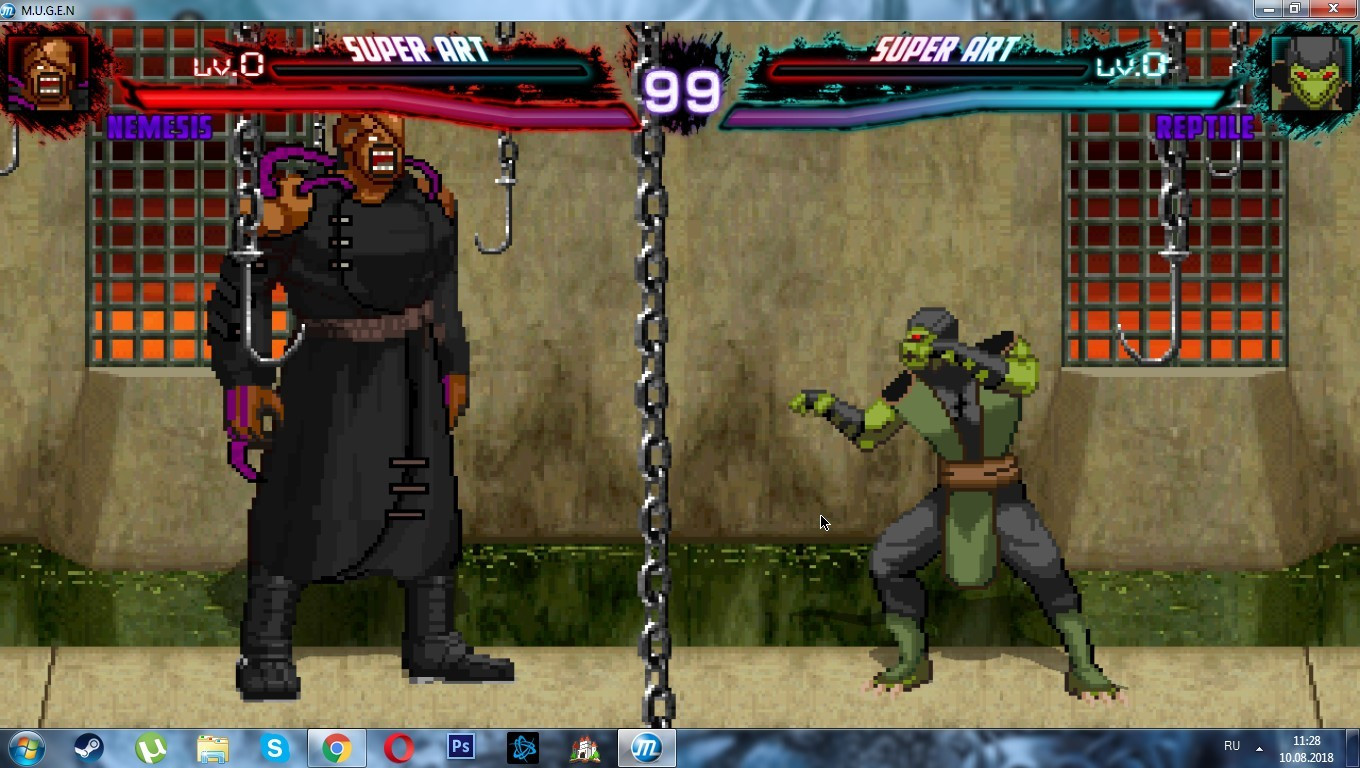 battle of mirror (itch) - кадр 4