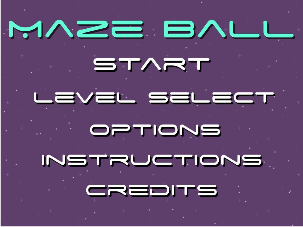 Maze Ball Space Challenge (itch) - кадр 4
