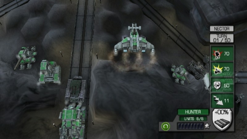 Military Madness: Nectaris - кадр 5
