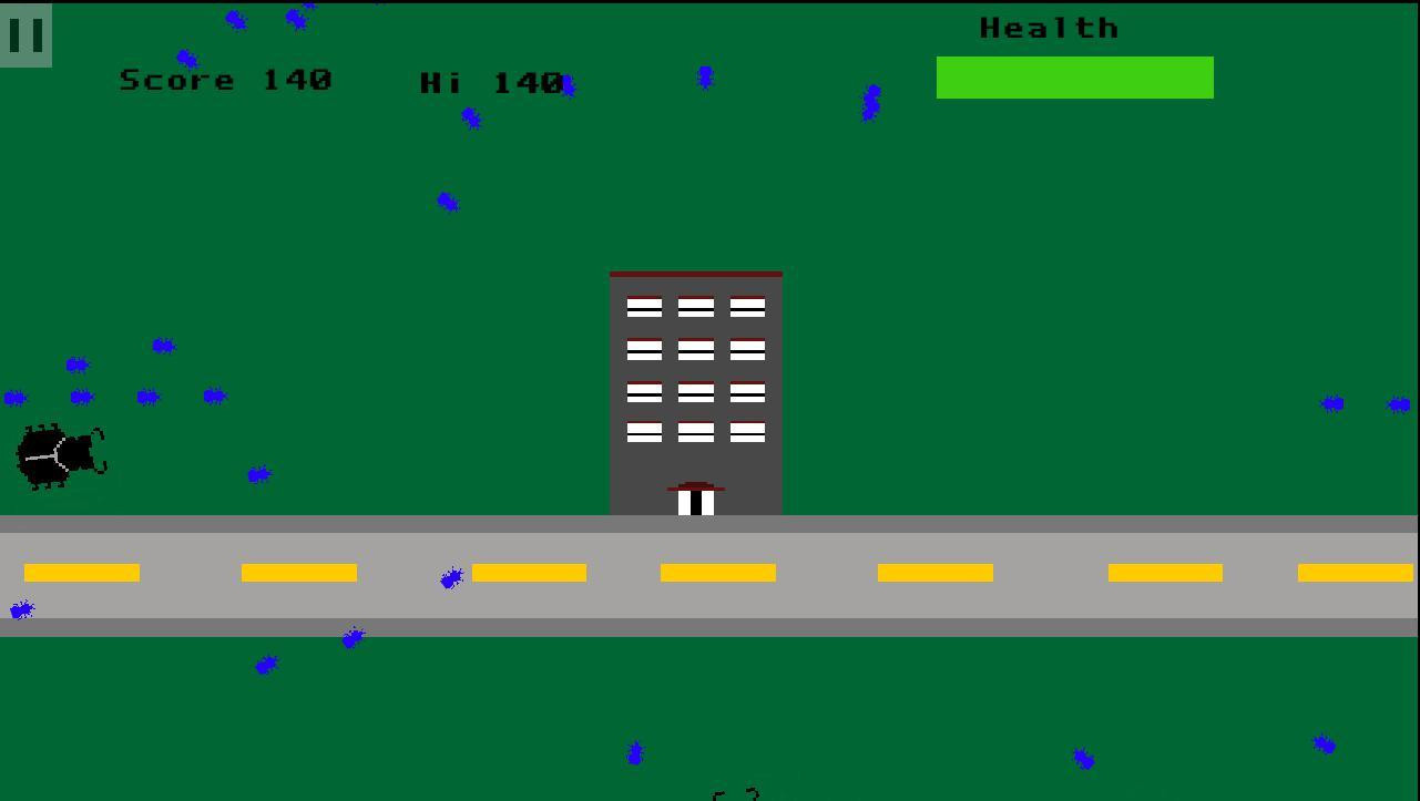 Bug Attack! Free (itch) - кадр 4