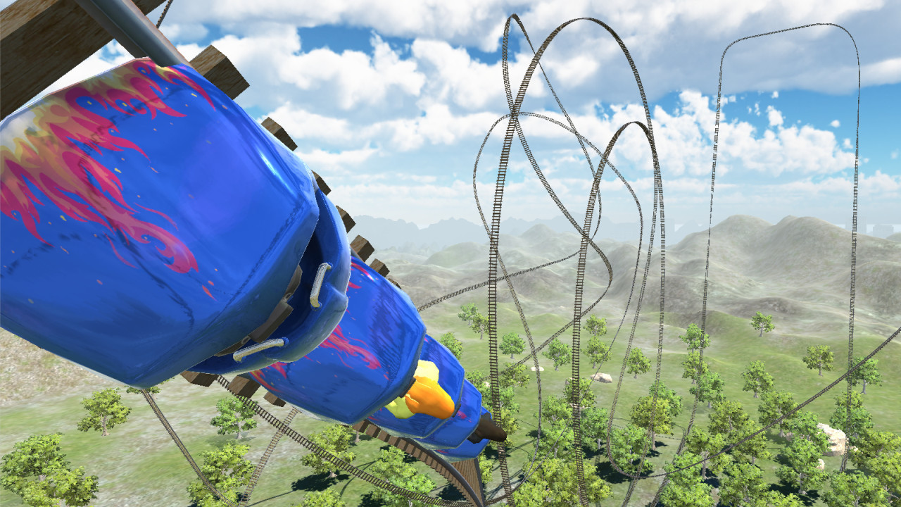 American VR Coasters - кадр 7