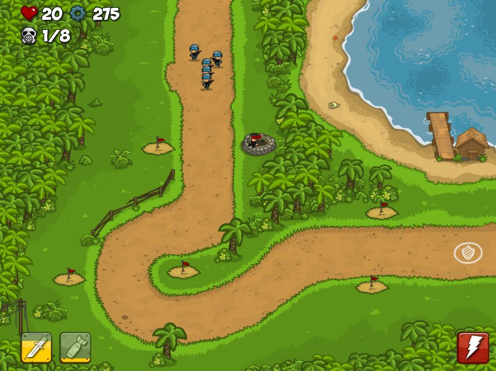 Islands Defense (itch) - кадр 5