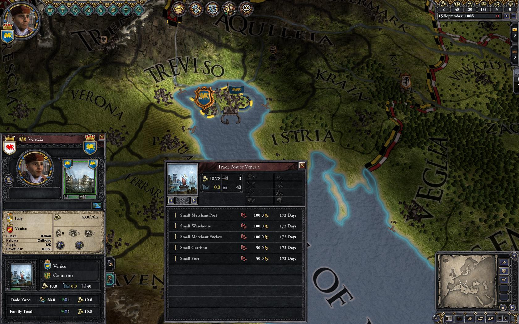 Crusader Kings II: The Republic - кадр 9