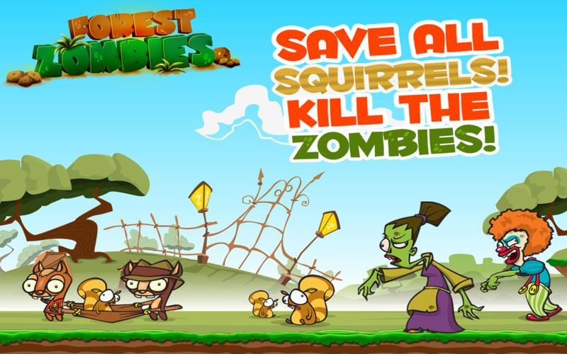Forest Zombies by "Fun Free Kids Games" - кадр 4