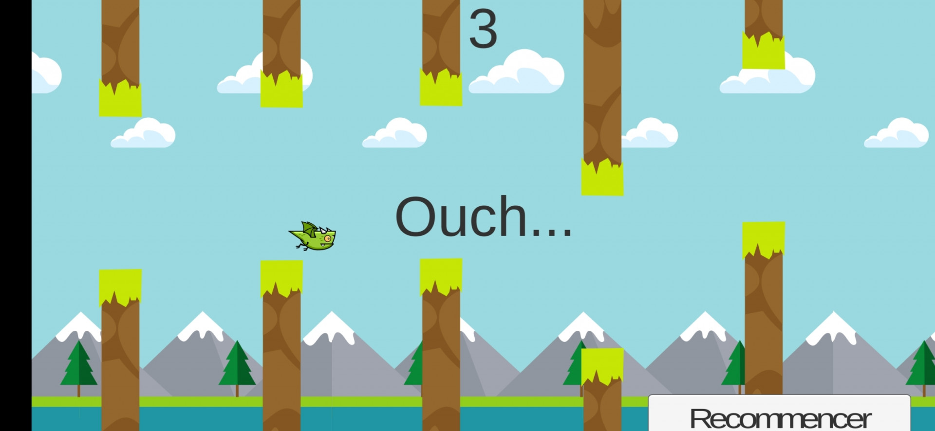 Flappy Dragon (Dorian L.) (itch) - кадр 2