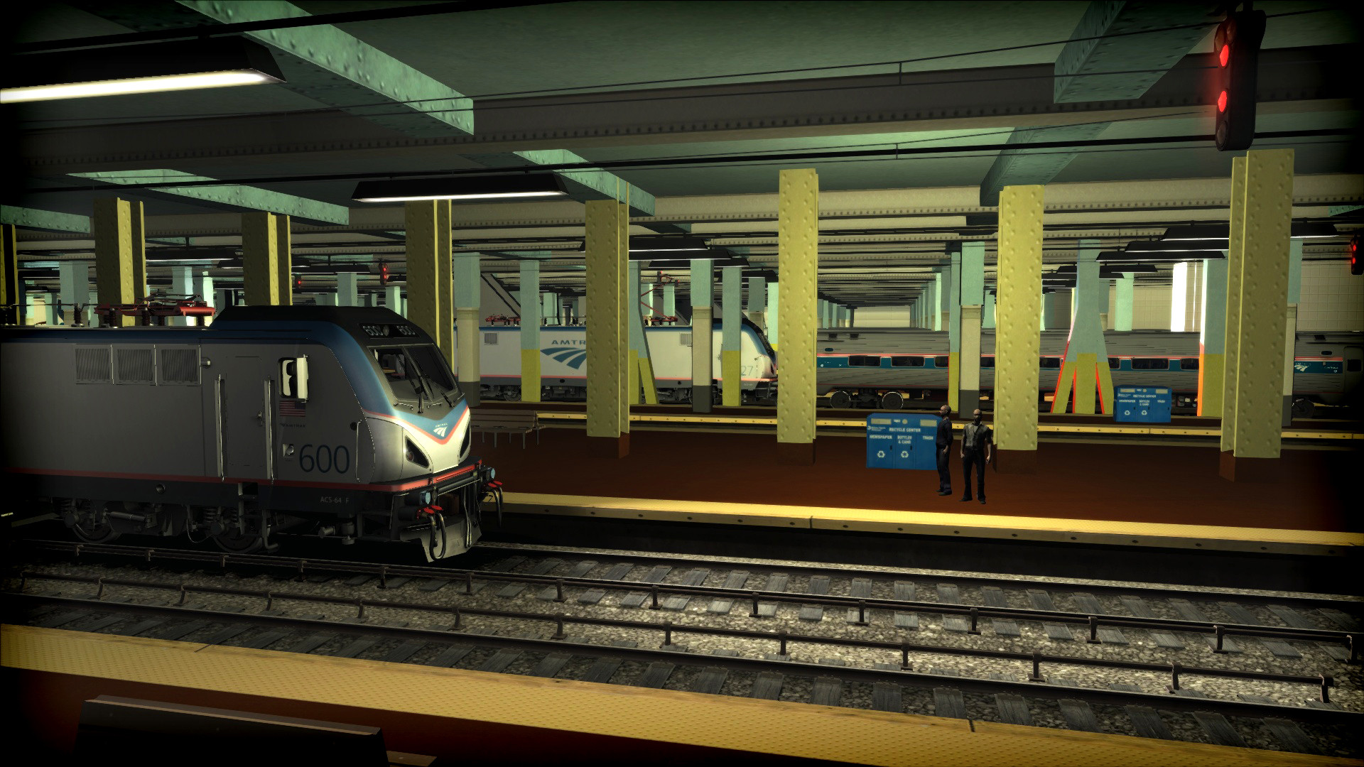 Train Simulator: NEC: New York-New Haven Route Add-On - кадр 14