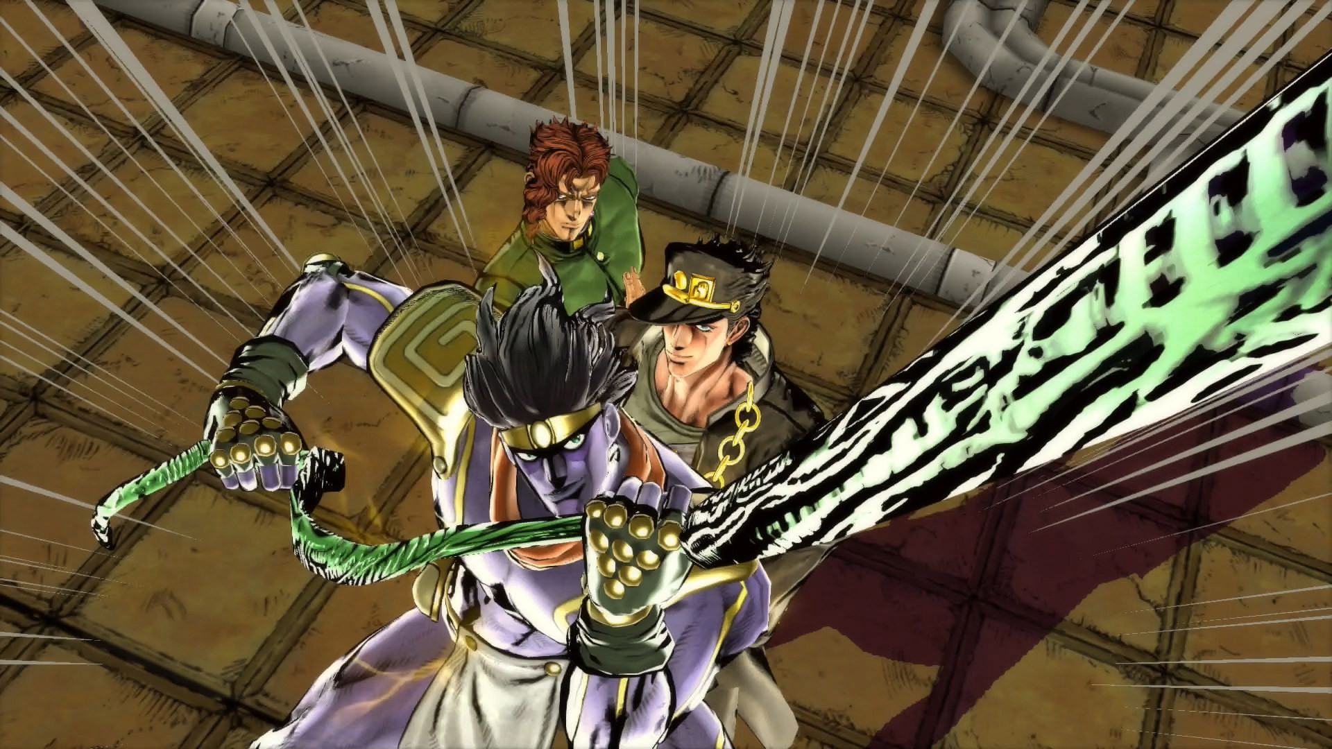 JOJO'S BIZARRE ADVENTURE: EYES OF HEAVEN - кадр 7