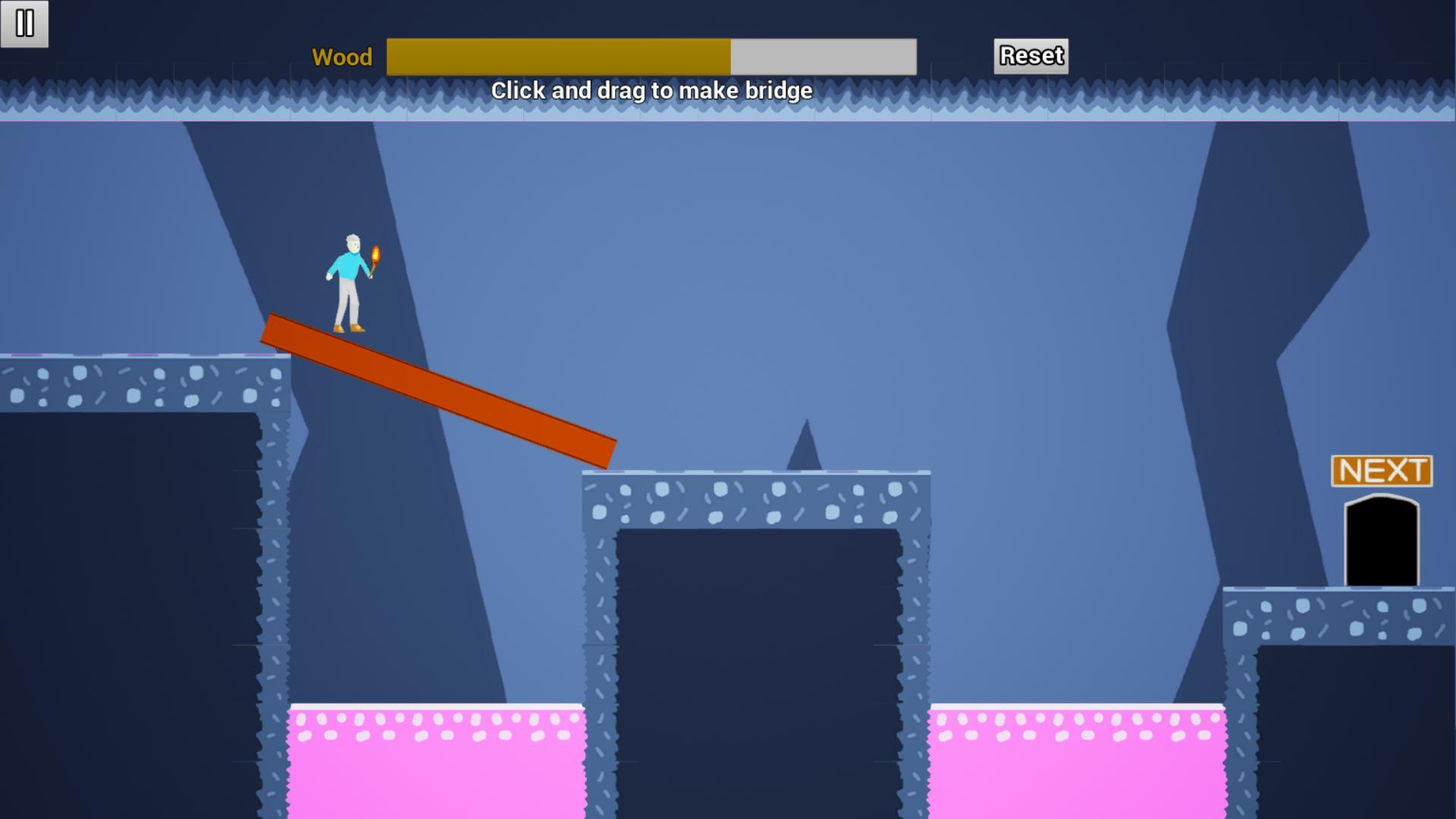 Cave Bridging (itch) - кадр 4