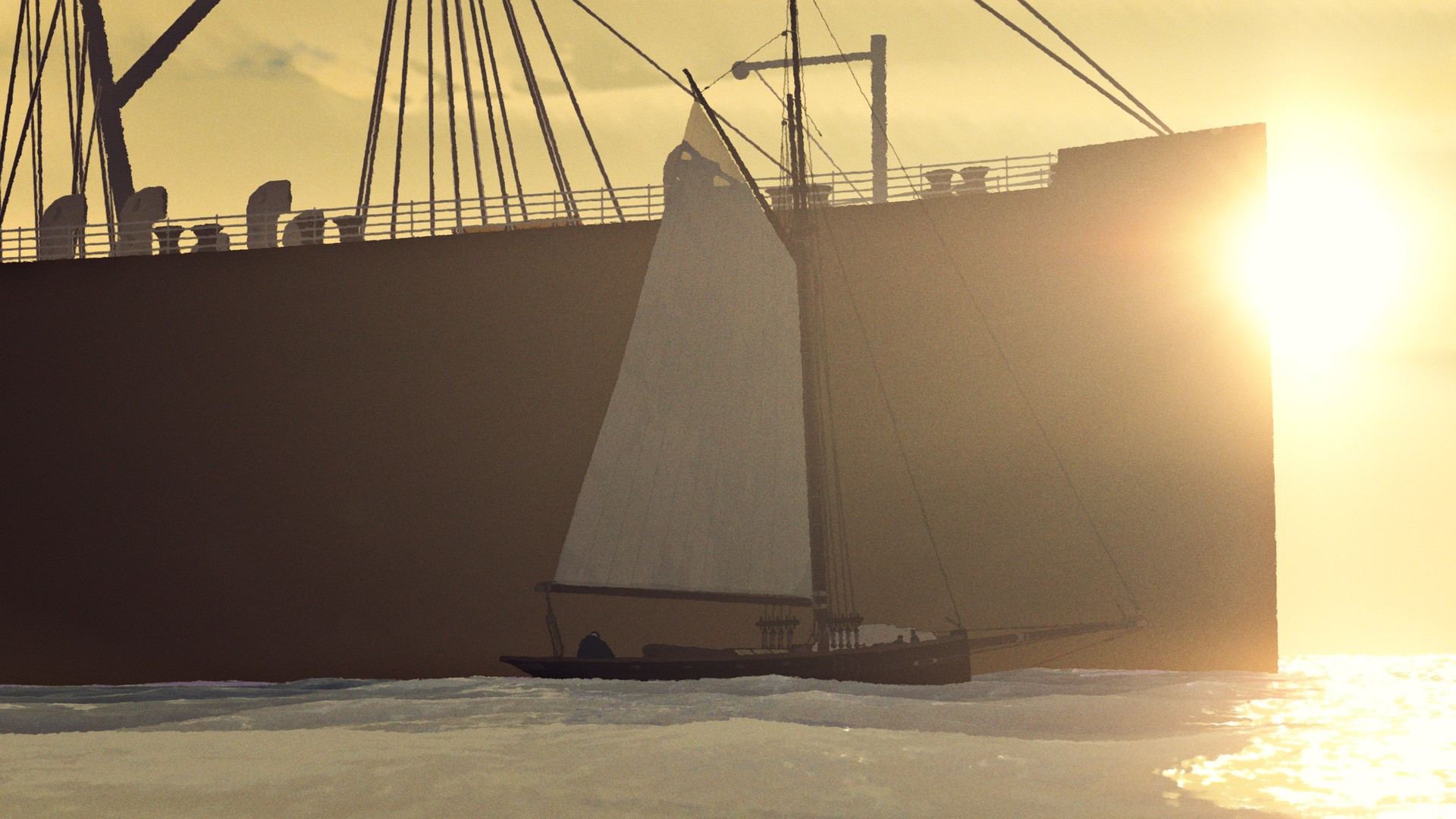 Google Spotlight Stories: Age of Sail - кадр 4