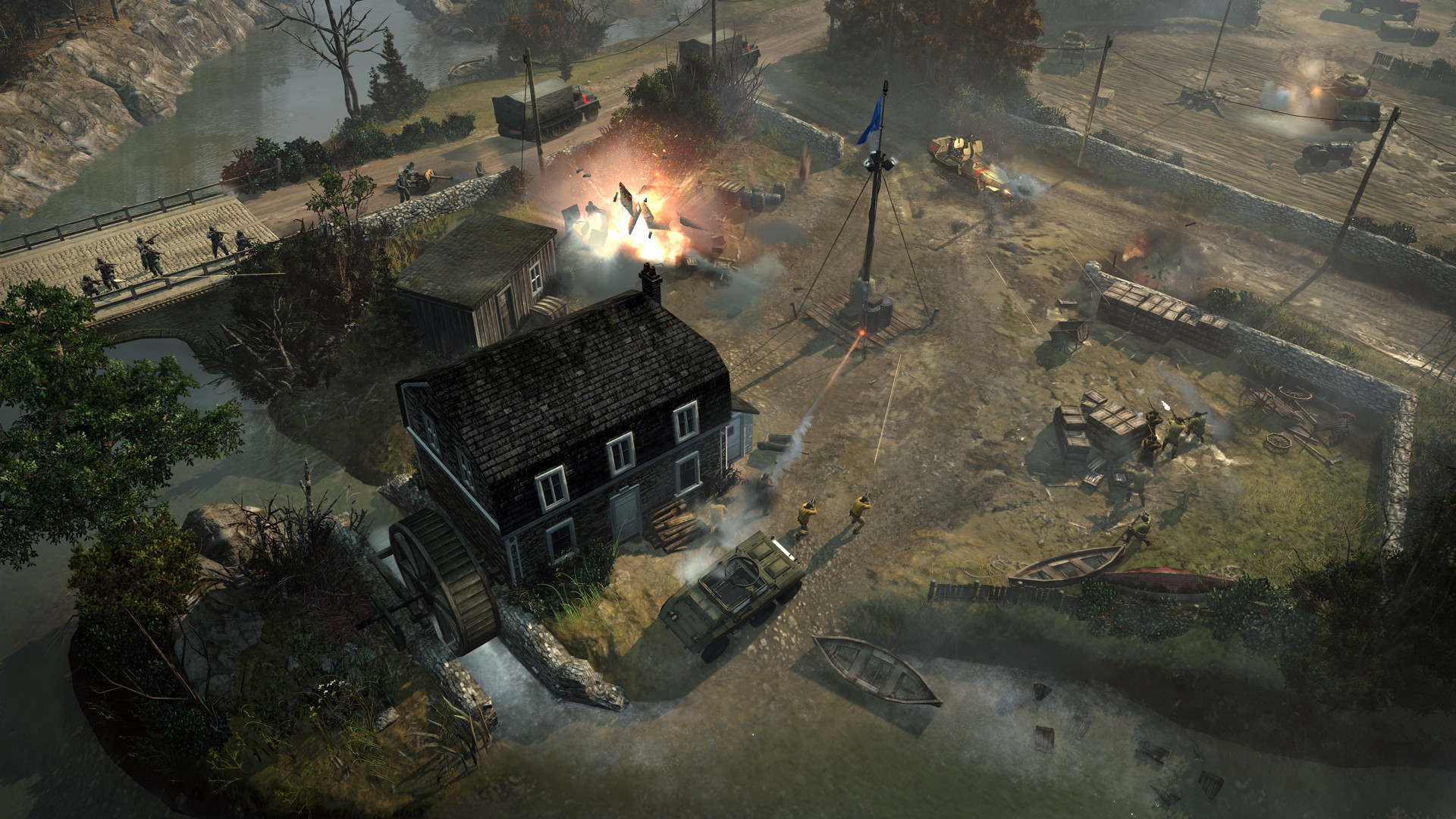 CoH 2 - The Western Front Armies: Oberkommando West - кадр 9
