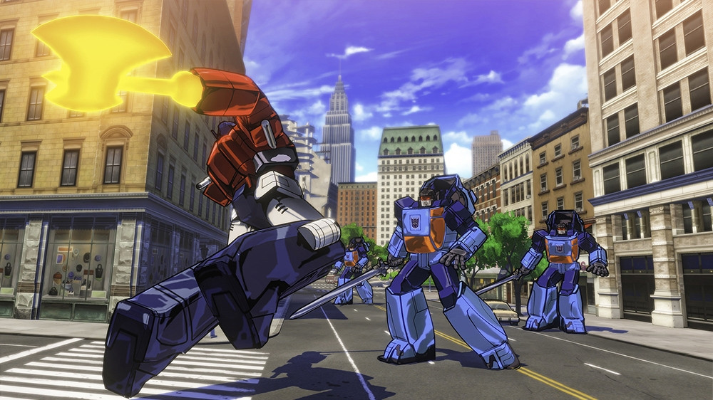 TRANSFORMERS: Dev - кадр 8