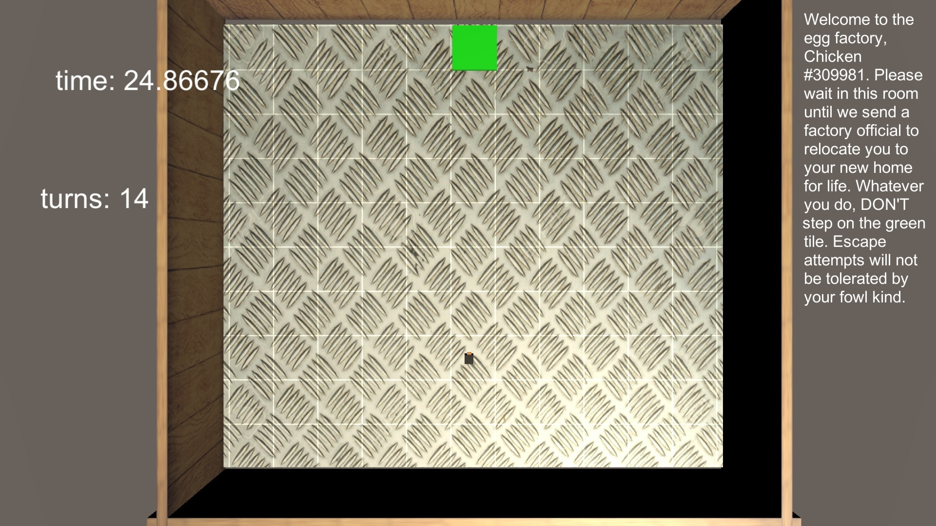 Chicken Out! (itch) - кадр 3