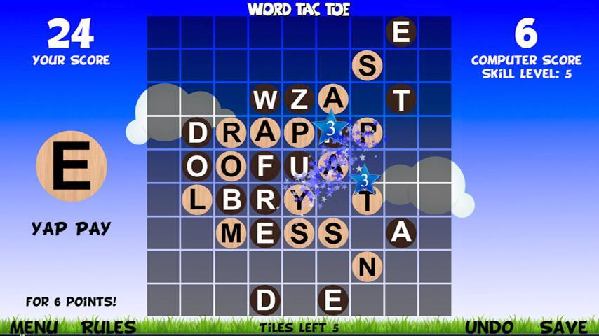 Word Tac Toe (itch) - кадр 4