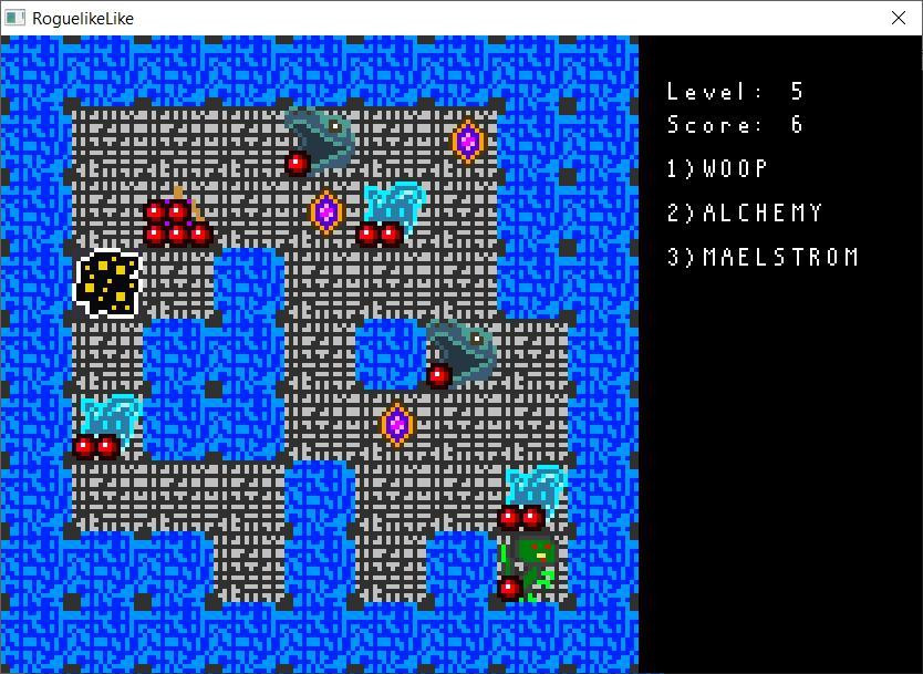 RoguelikeLike (itch) - кадр 4