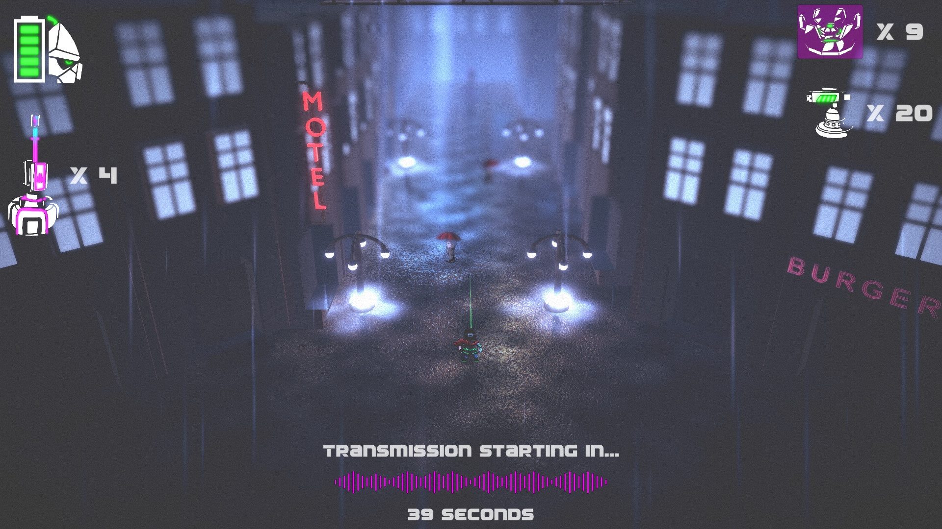 Cyber Watch (itch) - кадр 7