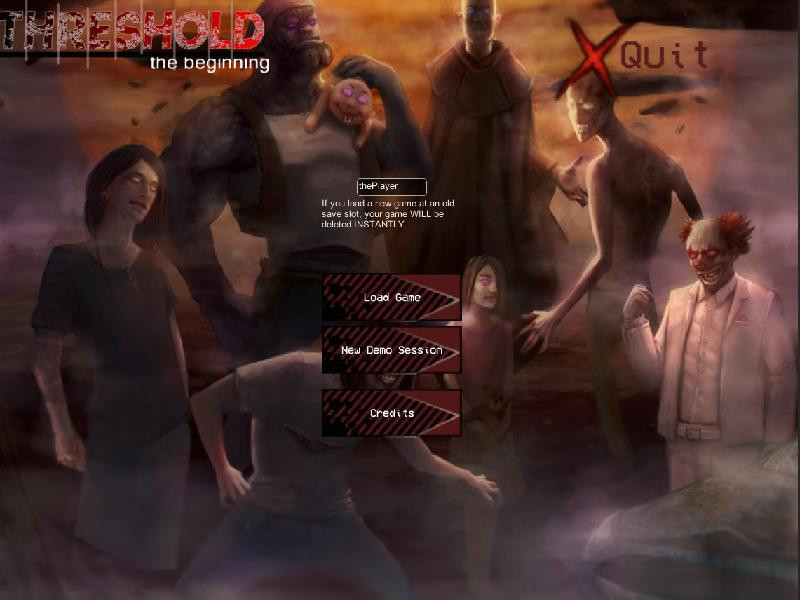 Threshold: the Beginning [On Hold] (itch) - кадр 4