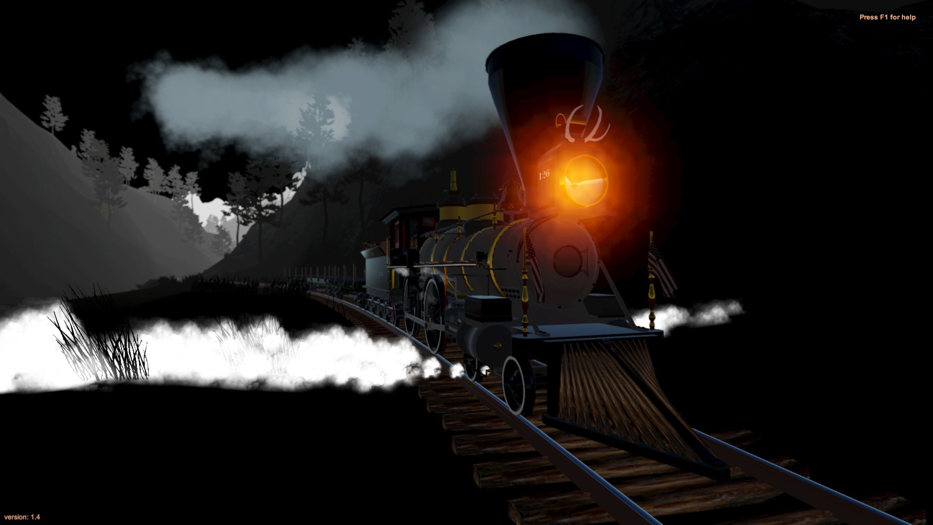 American Railroads - Summit River & Pine Valley - кадр 15