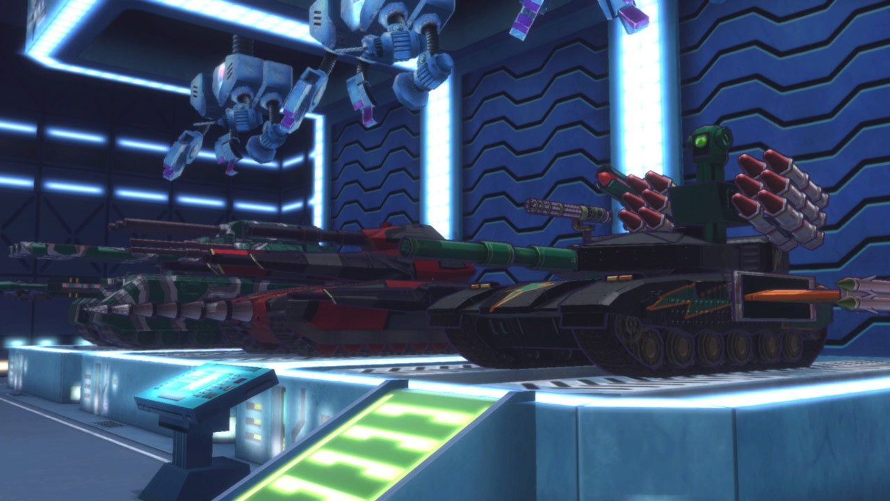 METAL MAX Xeno - кадр 10
