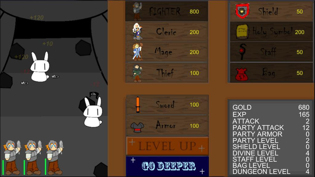 Click For Dragons! (itch) - кадр 3